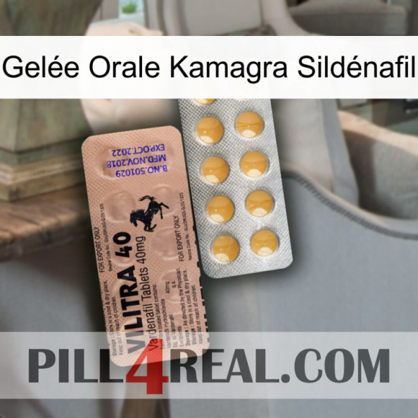 Gelée Orale Kamagra Sildénafil 41
